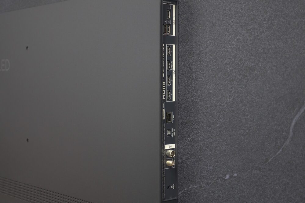 LG C5 Anschlüsse