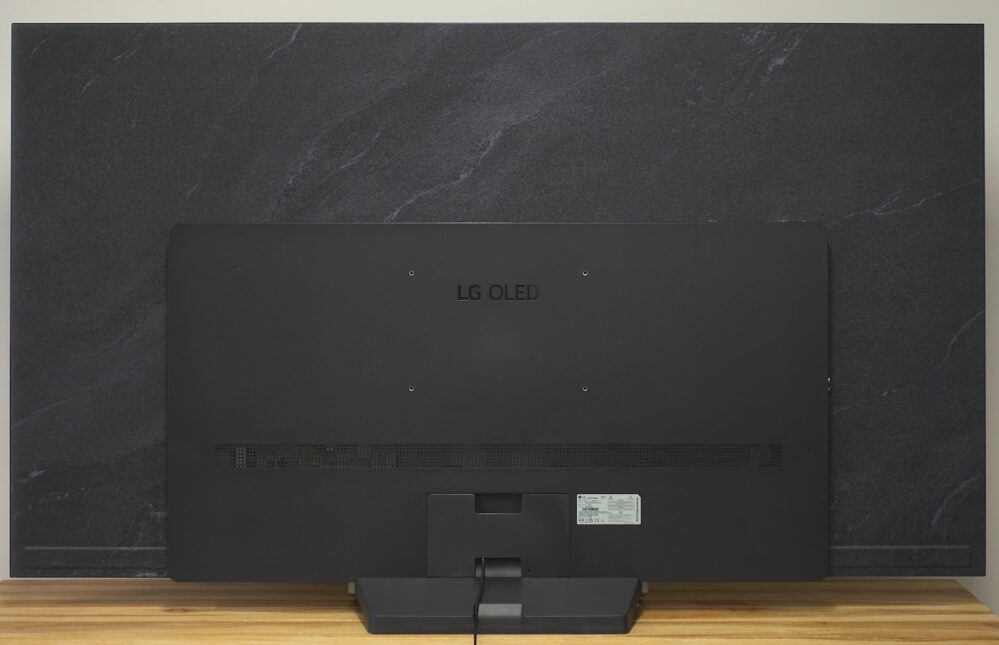 LG OLED C5 Rückseite