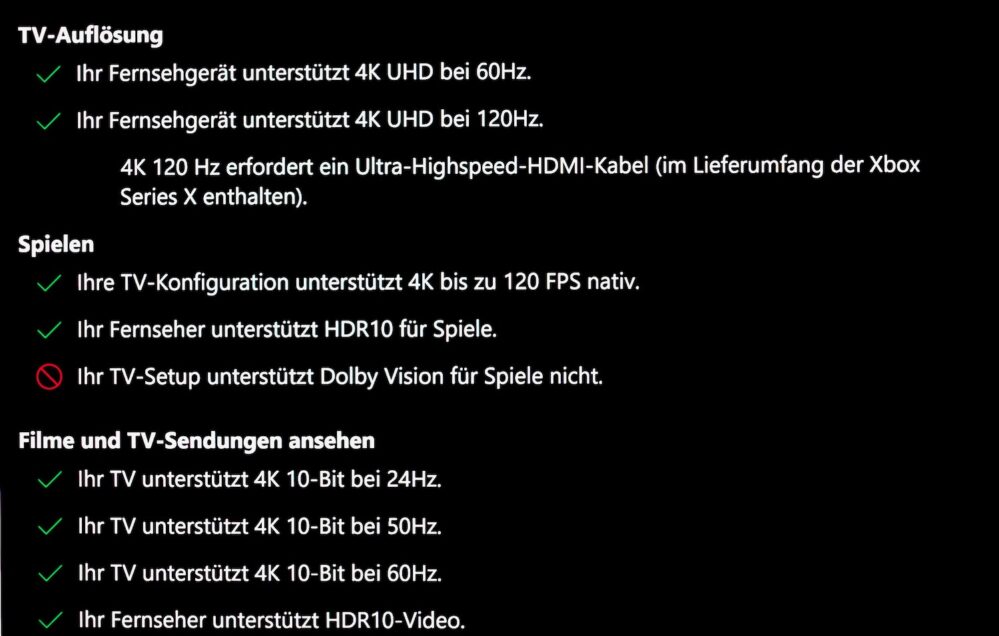 BenQ EX321UX AV Formate