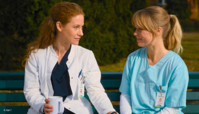 Szene aus "Die Spreewaldklinik" Staffel 2