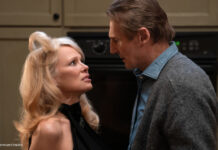 Pamela Anderson und Liam Neeson in "Die nackte Kanone"