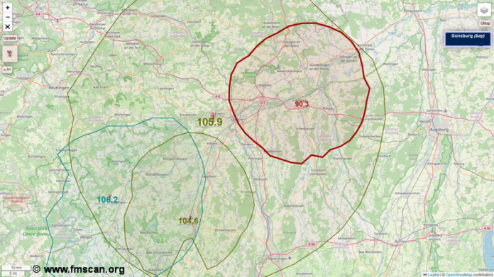 Donau 3 FM schaltet am 30. Juni seine 90,3 MHz ab