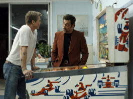 Brad Pitt und Javier Bardem in F1