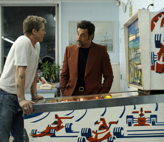 Brad Pitt und Javier Bardem in F1