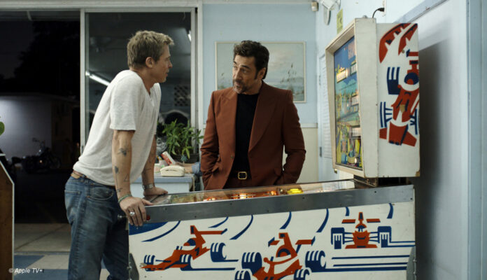 Brad Pitt und Javier Bardem in F1