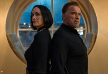 "Fubar", Carrie Ann Moss, Arnold Schwarzenegger