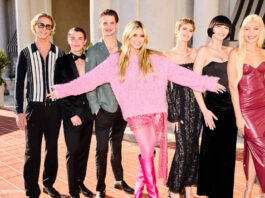 Heidi Klum und die GNTM-Finalisten 2025
