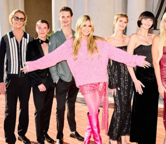 Heidi Klum und die GNTM-Finalisten 2025