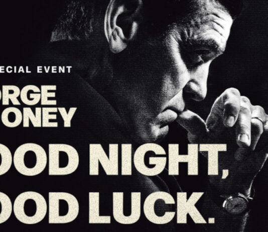 Key Art Good Night and Good Luck