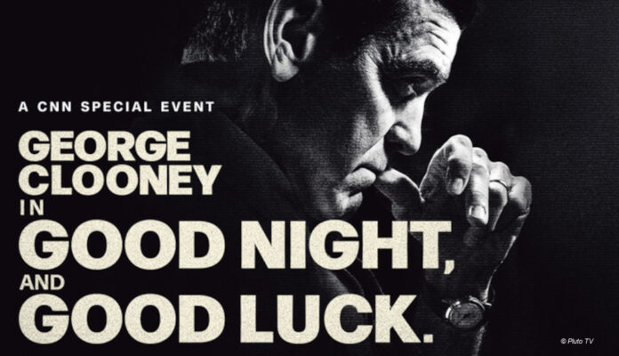 George-Clooney Key Art Good Night and Good Luck