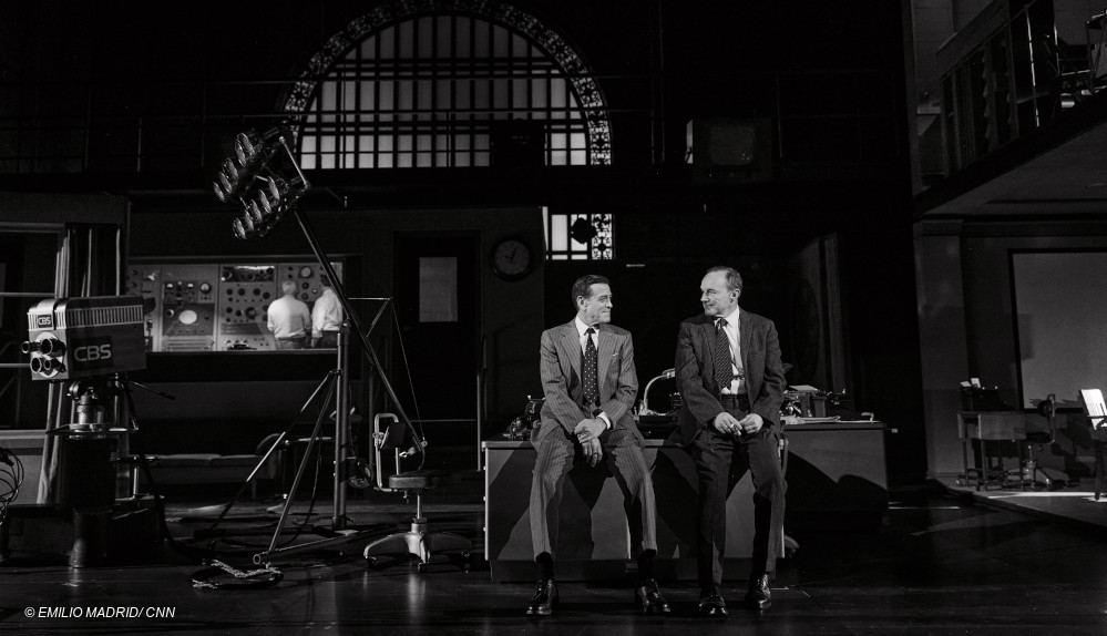 George Clooney in Good Night, and Good Luck bei Pluto TV