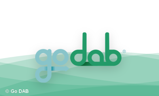 Go DAB hat einen weiteren Senderstandort eingeschaltet. Er reicht bis Österreich