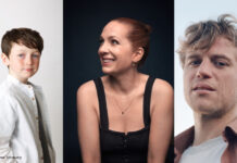 Leo Earley, Katherine Parkinson und Johnny Flynn