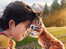 Heidi und der Luchs