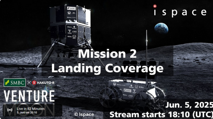 Heute ab 21.10 Uhr können wir live bei der Landung der aktuellen japanischen Mondmission dabei sein.