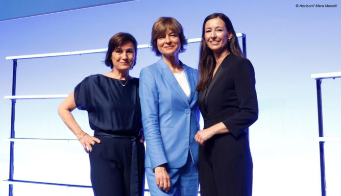 Horizont-Awards Sandra Maischberger, Maybrit Illner und Pinar Atalay bei den Horizont Awards
