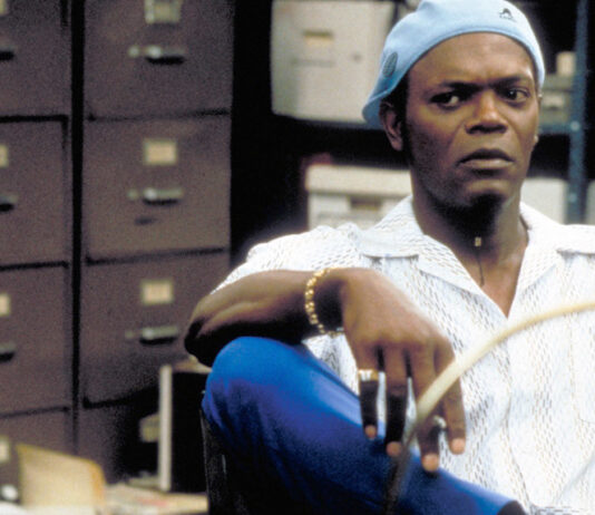 "Jackie Brown", Samuel L. Jackson