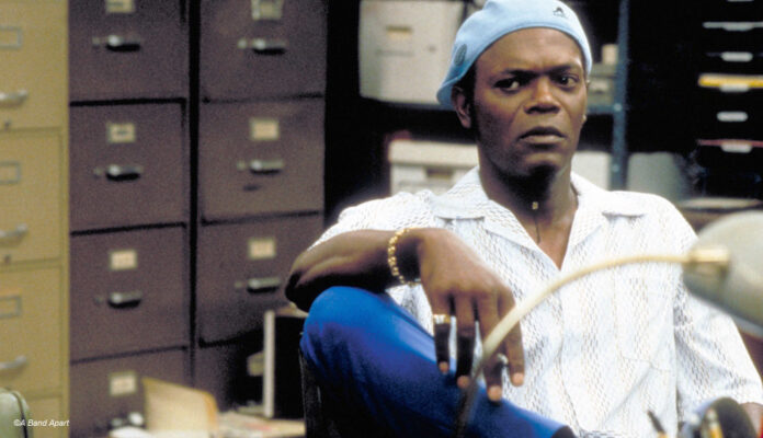 Jackie Brown (1) "Jackie Brown", Samuel L. Jackson