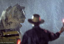 Szene aus "jurassic Park"