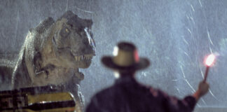 Szene aus "jurassic Park"