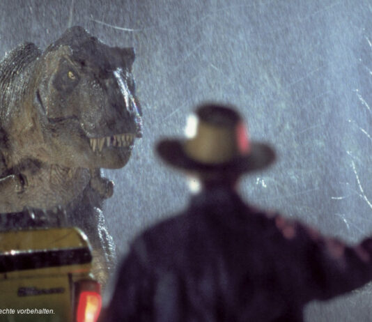 Szene aus "jurassic Park"