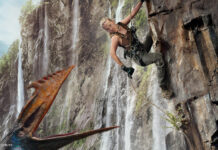 Jurassic World Die Wiedergeburt Poster