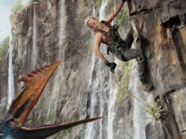 Jurassic World Die Wiedergeburt Poster