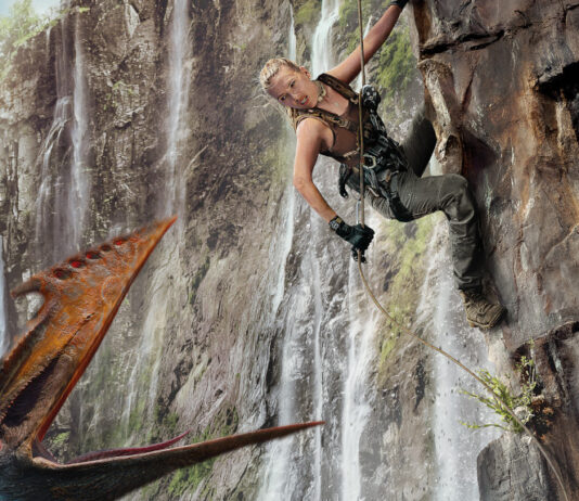 Jurassic World Die Wiedergeburt Poster