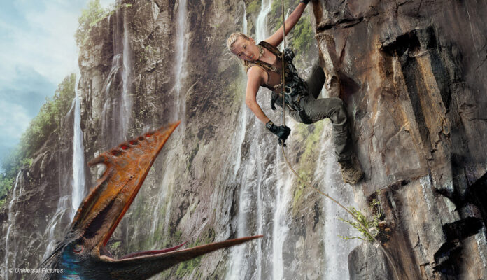 Jurassic-World-Poster Jurassic World Die Wiedergeburt Poster