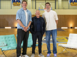 Kerners Sendung Bestbesetzung mit Franz und Moritz Wagner