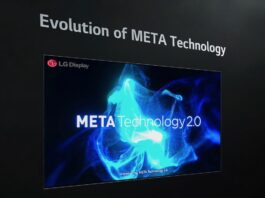 LG Display's OLED TV
