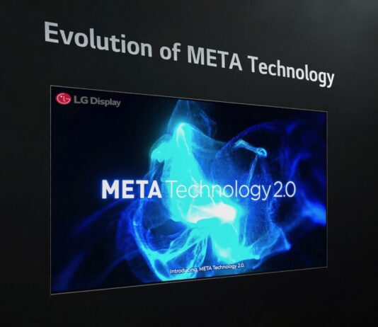 LG Display's OLED TV