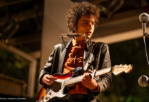 Timothée Chalamet als Bob Dylan in "Like a Complete unknown"
