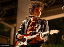Timothée Chalamet als Bob Dylan in "Like a Complete unknown"