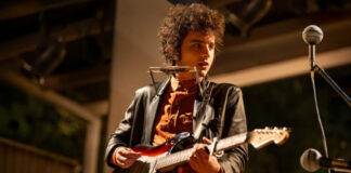 Timothée Chalamet als Bob Dylan in "Like a Complete unknown"