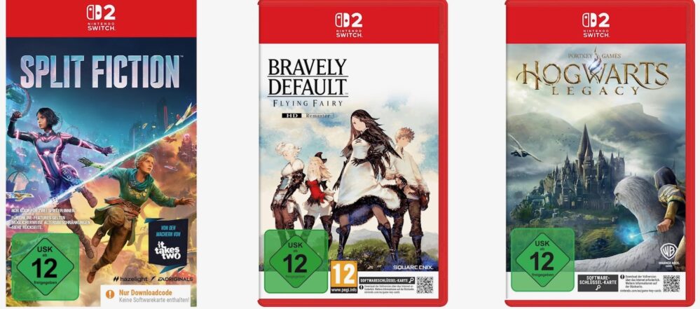 Nintendo Switch 2 Drittentwickler Games