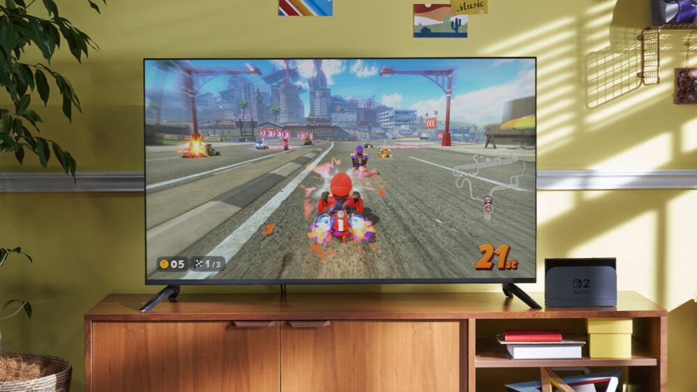 Nintendo Switch 2 TV Play