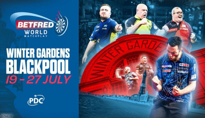 PlutoTV_WorldMatchplay DAZN Dart WorldMatchplay