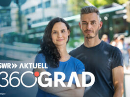 SWR Aktuell 360 Grad Key Art