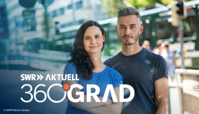 SWR-Aktuell SWR Aktuell 360 Grad Key Art