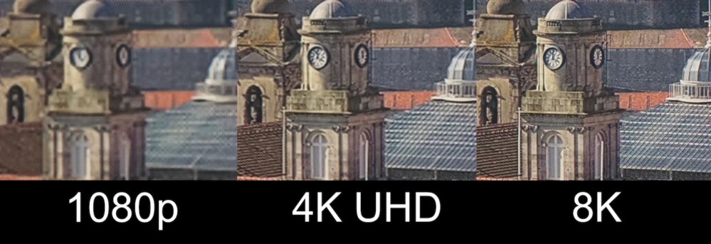 Samsung QN900F Upscaling