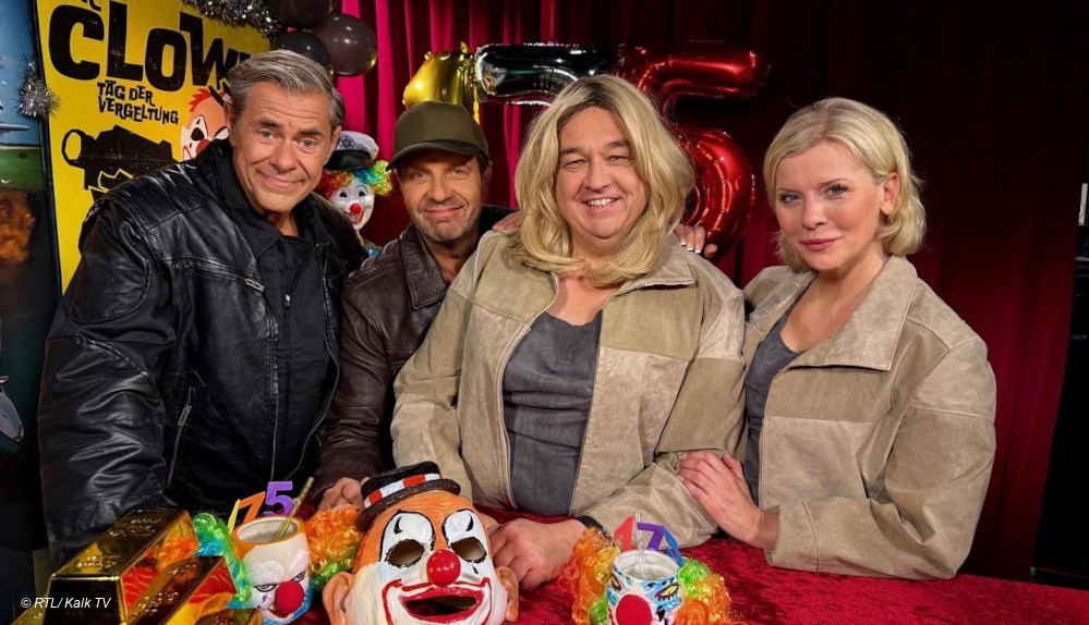 "Der Clown" bei "SchleFaZ"