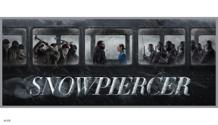 Snowpiercer Snowpiercer Key Art