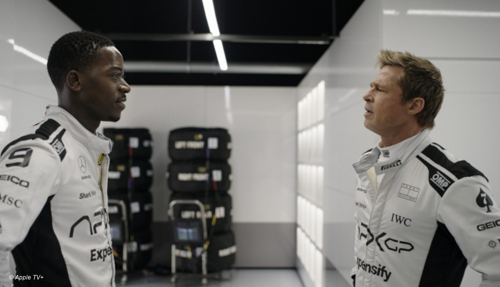 Joshua und Sonny in F1