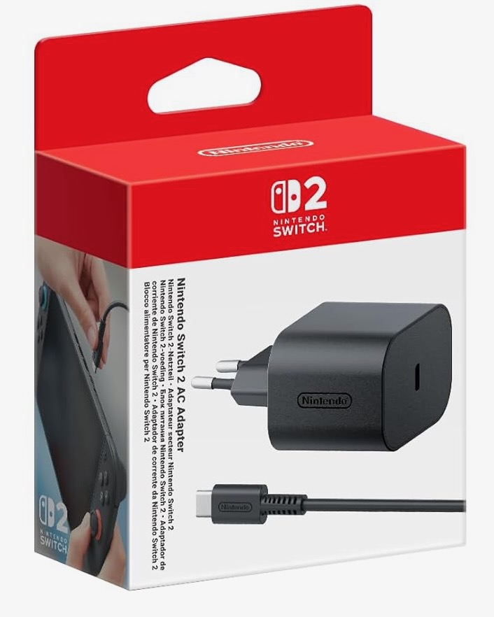 Switch 2 AC Adapter 30 Euro