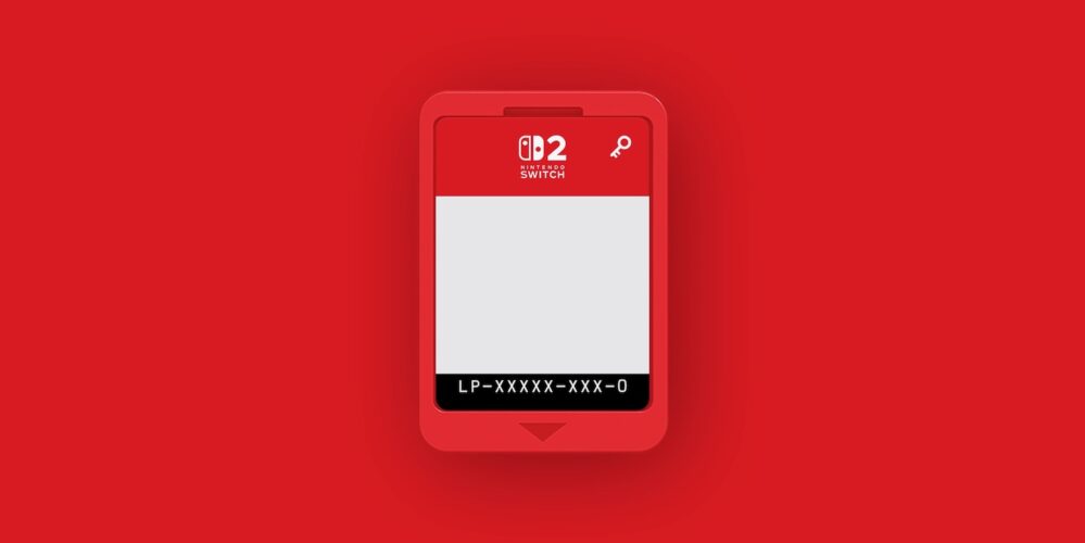 Switch 2 Game Key Card