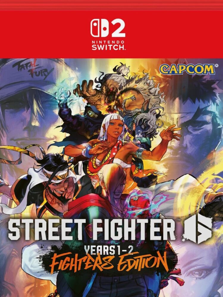 Switch 2 Game Key Card