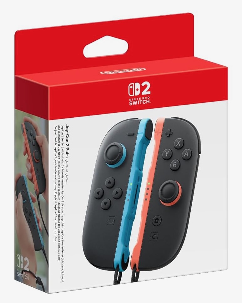 Switch 2 Joycon 2 Controller 90 Euro