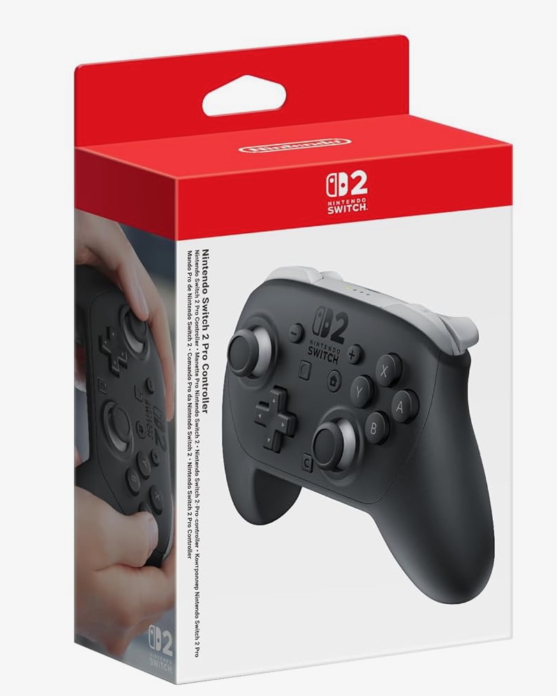 Switch 2 Pro Controller 90 Euro