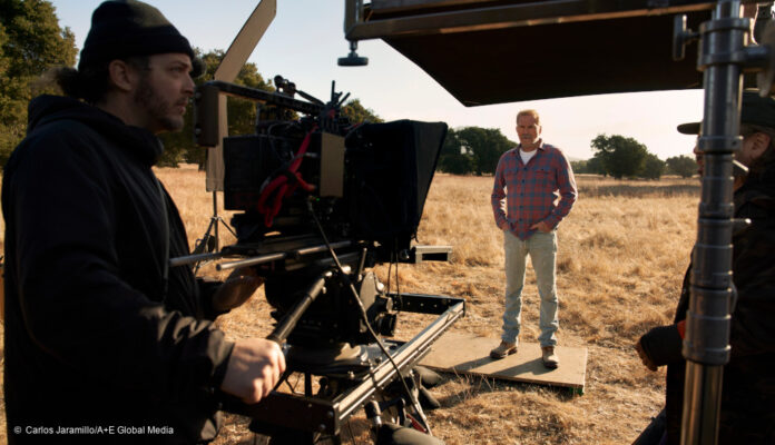 The-West-Kevin-Costner Kevin Costner am Set von "The West"